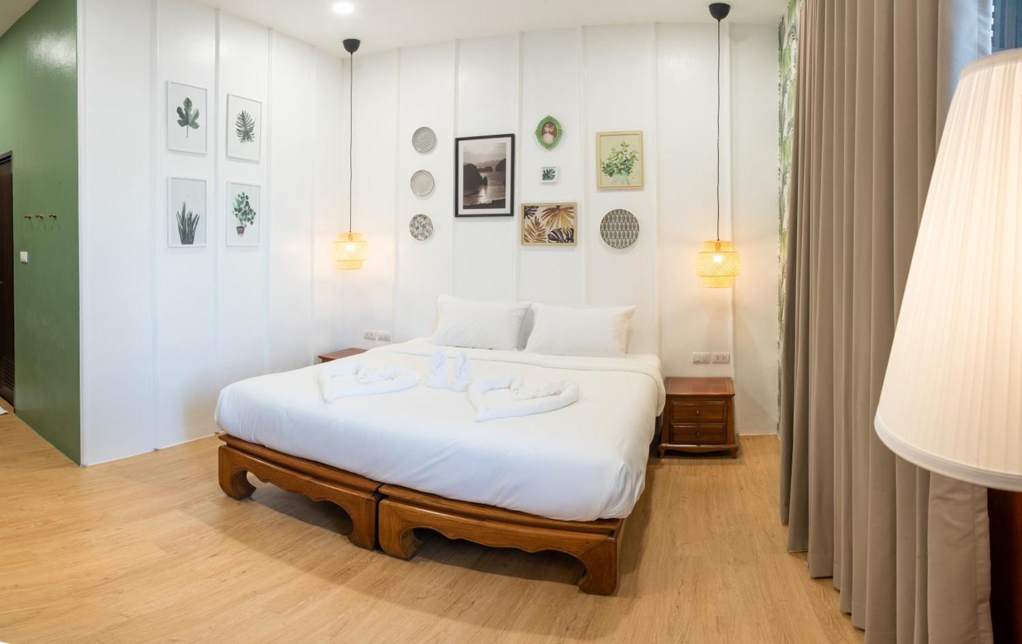 Отель Bania Boutique House Кхаулак Экстерьер фото
