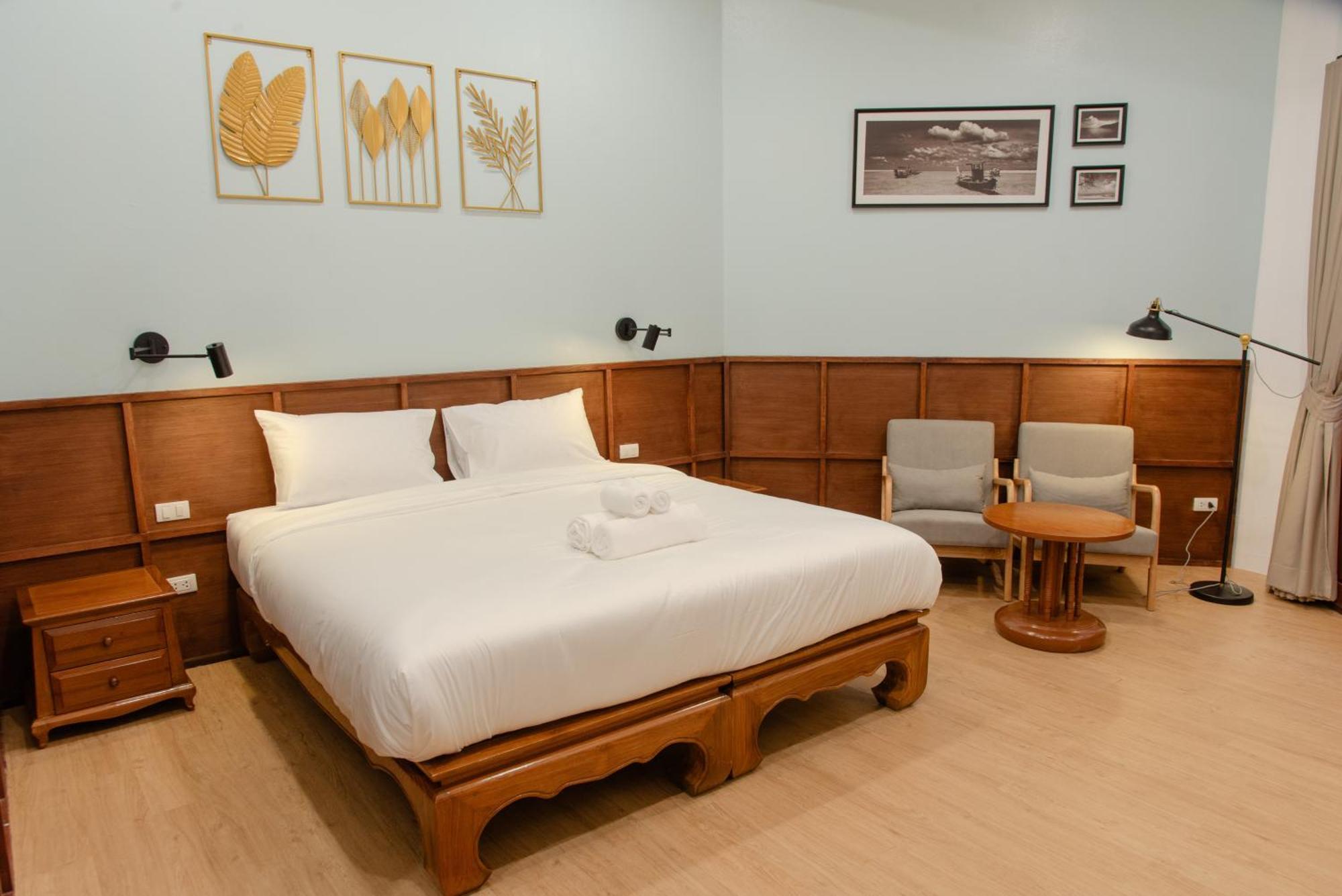 Отель Bania Boutique House Кхаулак Экстерьер фото