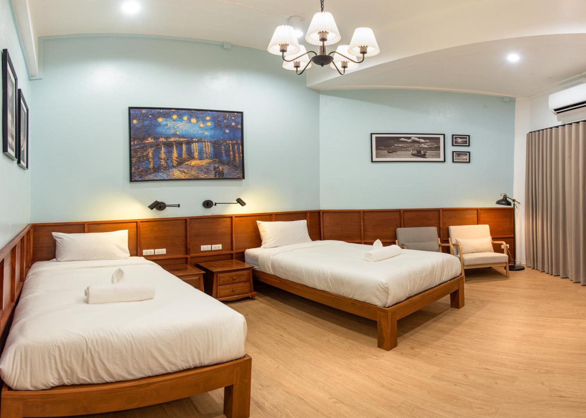 Отель Bania Boutique House Кхаулак Экстерьер фото