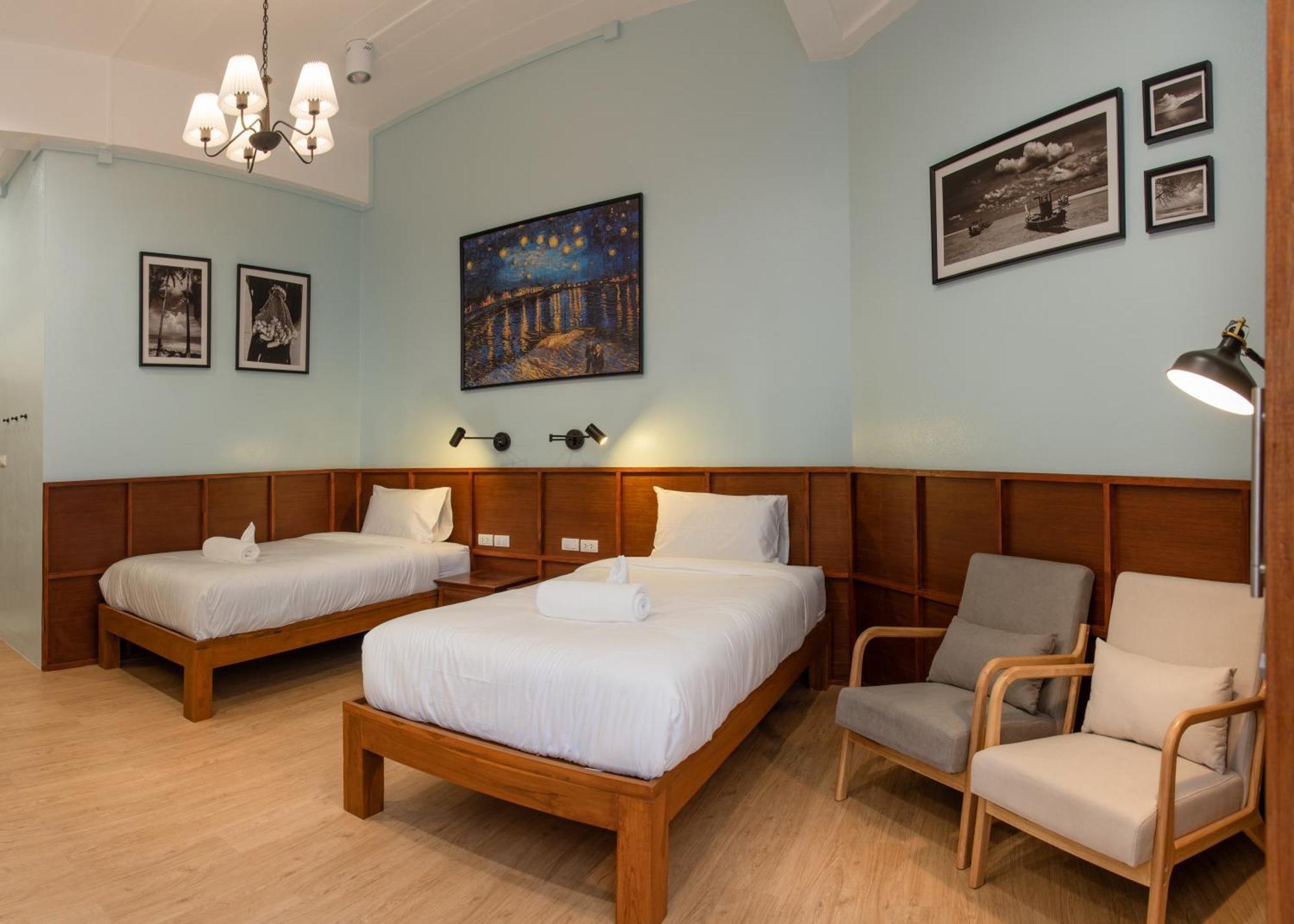 Отель Bania Boutique House Кхаулак Экстерьер фото