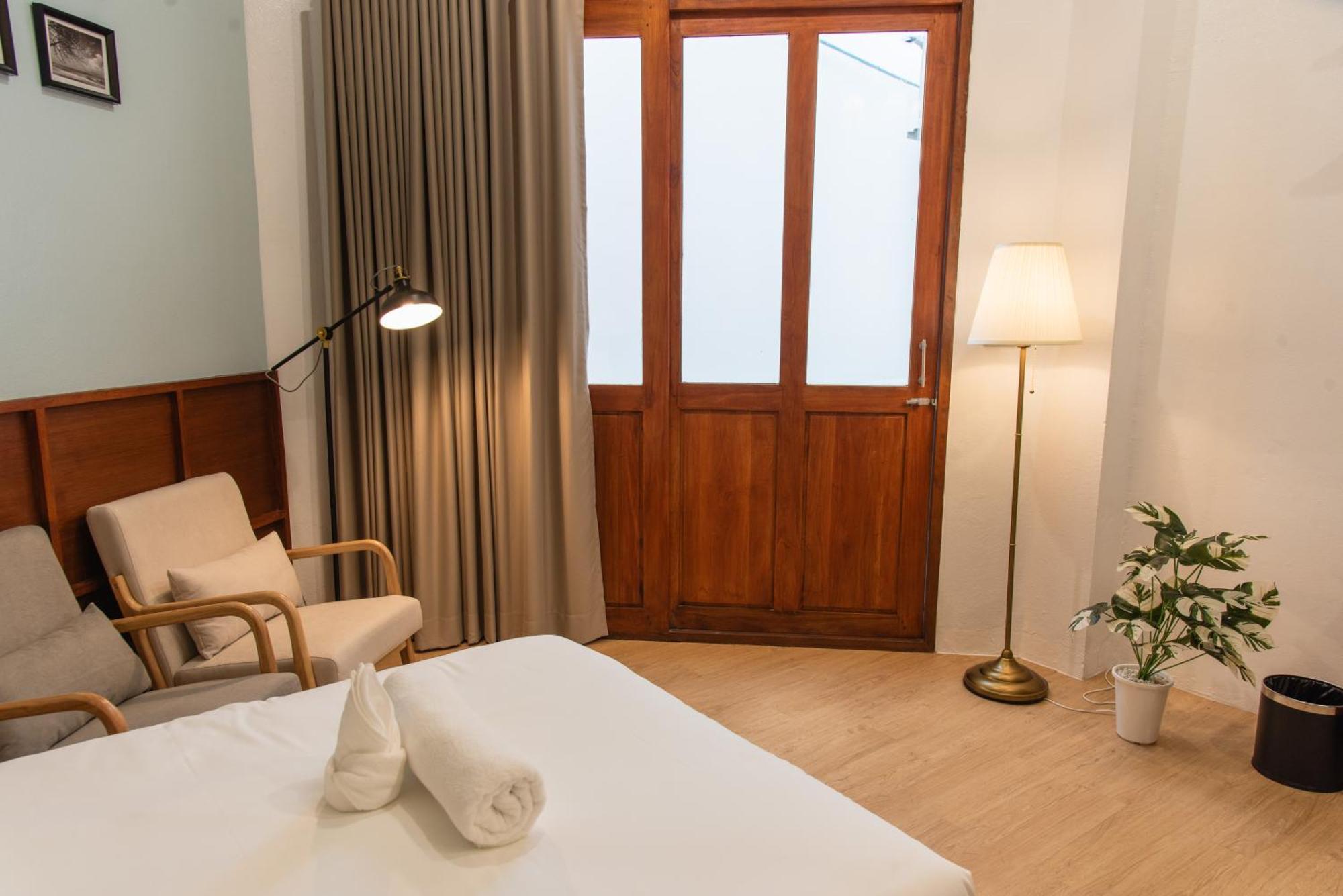 Отель Bania Boutique House Кхаулак Экстерьер фото