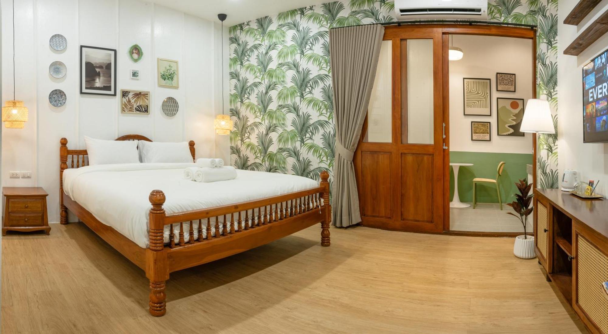 Отель Bania Boutique House Кхаулак Экстерьер фото